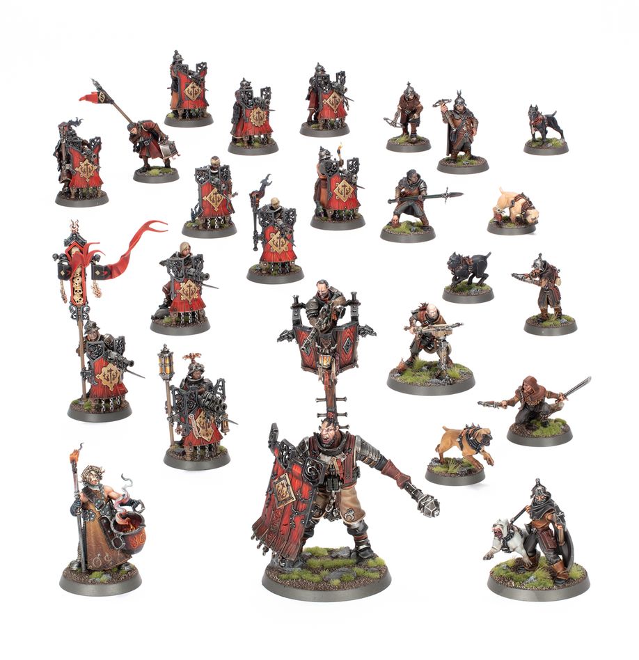 Cities Of Sigmar: Peleton Fusilier