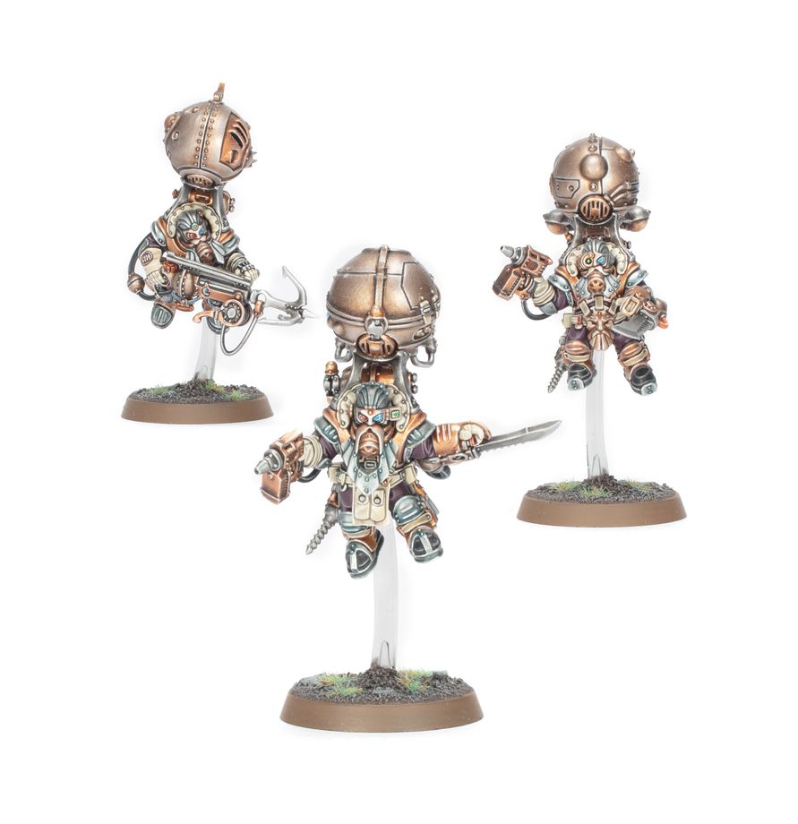 Fer de Lance: Magnats Kharadrons – Défricheurs Grundstok