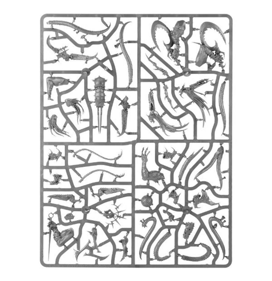 Skaven : Verminarque Corrupteur/Mystificateur/Belliciste/Maleprophète