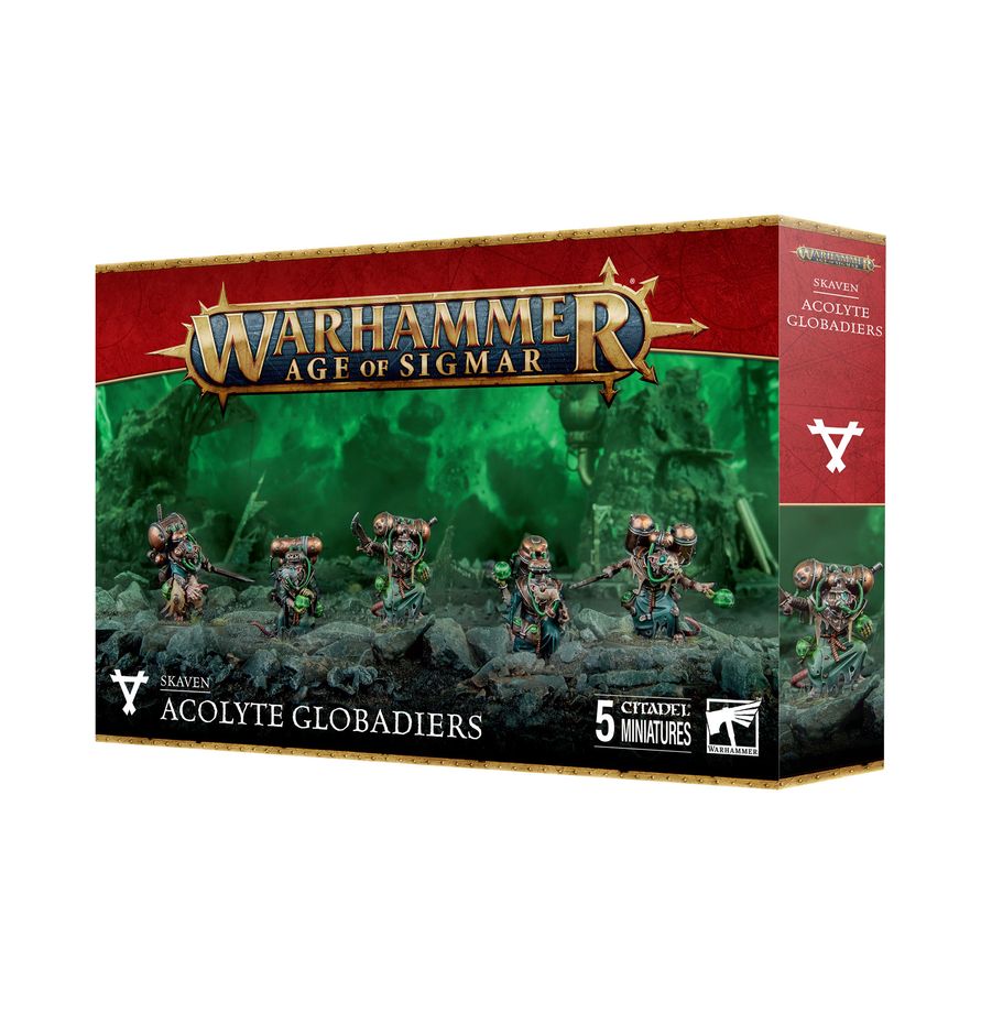 Skaven : Acolytes Globadiers