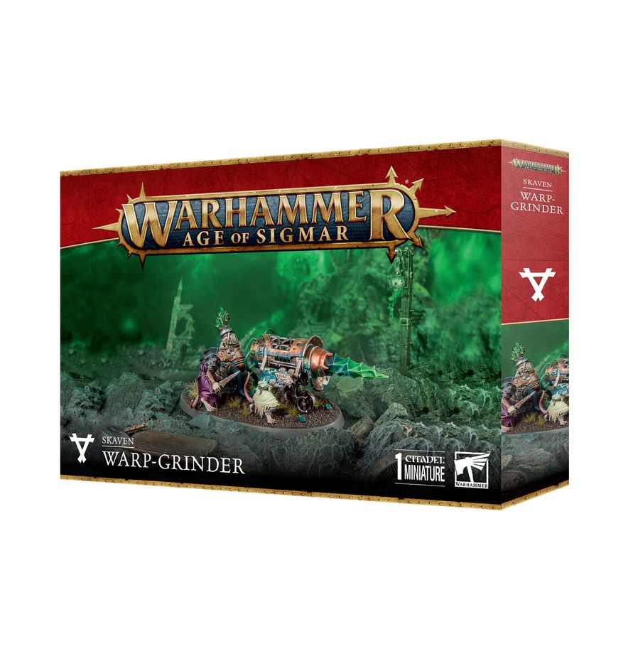 Skaven : Foreuse à Malepierre