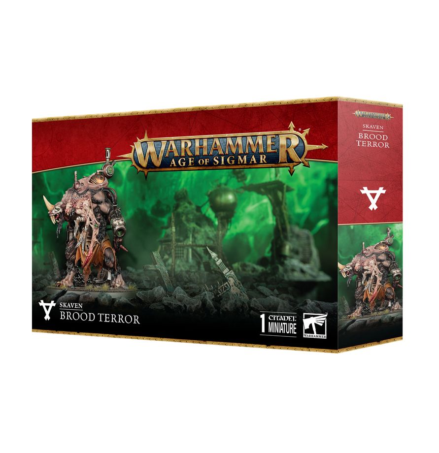 Skaven : Terreur Des Terriers
