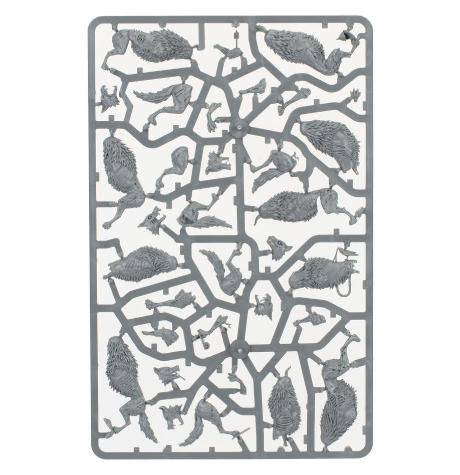 Soulblight Gravelords : Loups Funestes