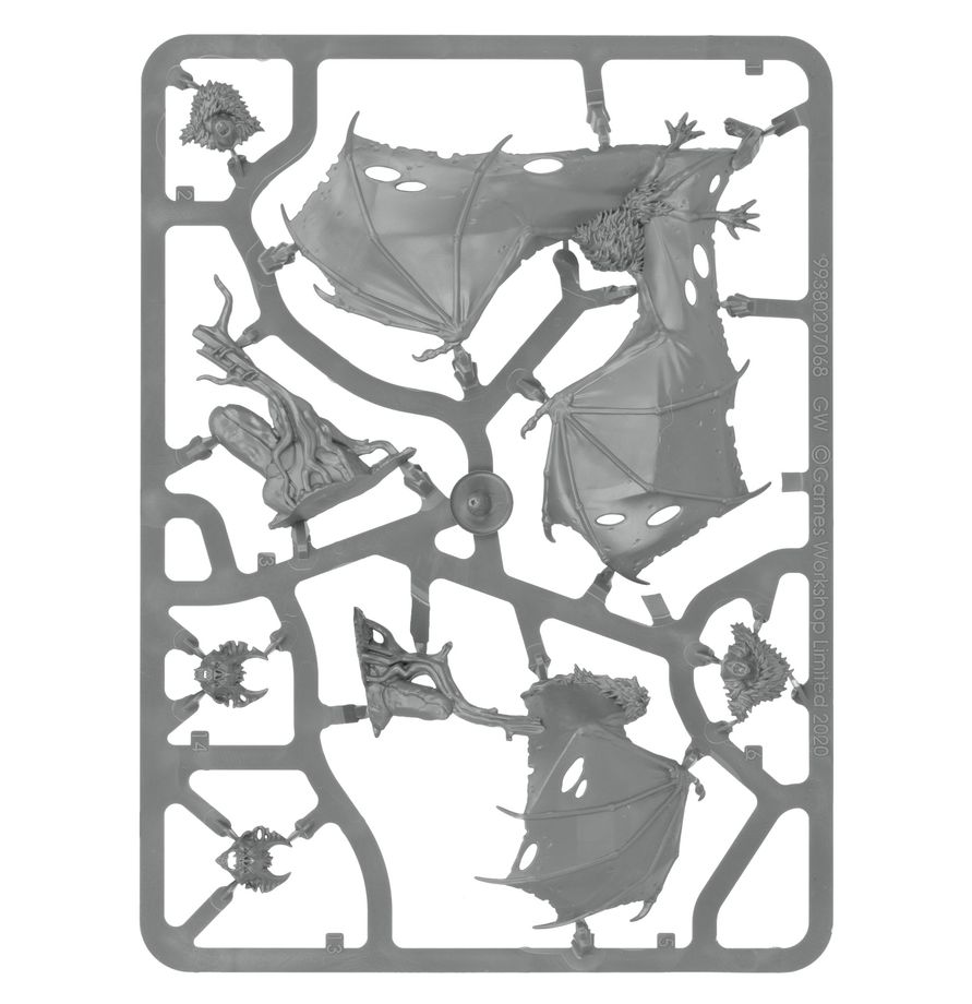 Soulblight Gravelords : Chauves-souris Géantes