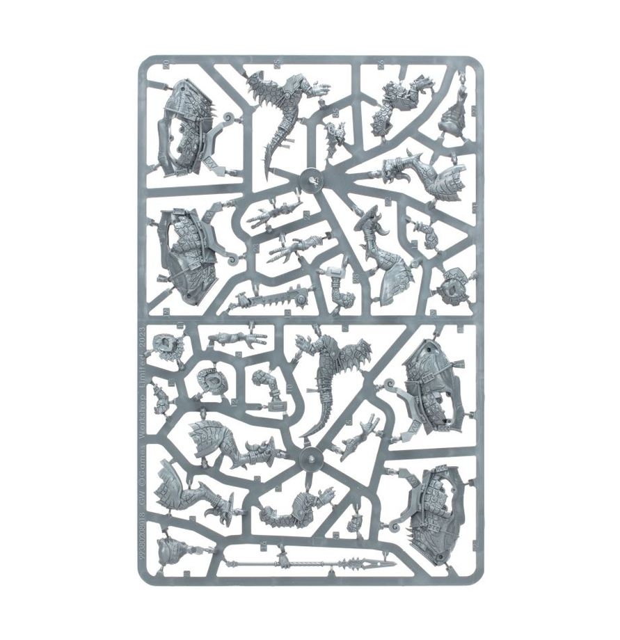 Seraphon : Lanciers Aggradons