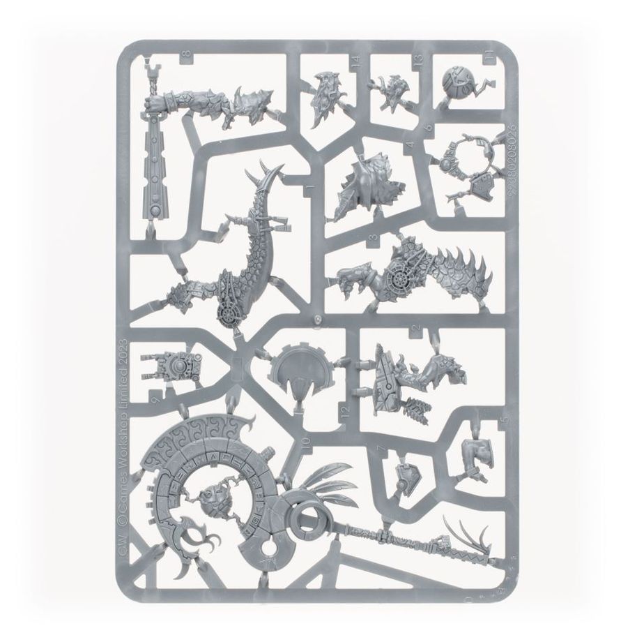 Seraphon : Porteur D'Astrolithe Saurus