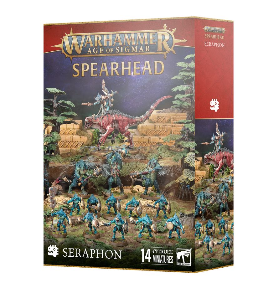 Fer De Lance : Séraphons