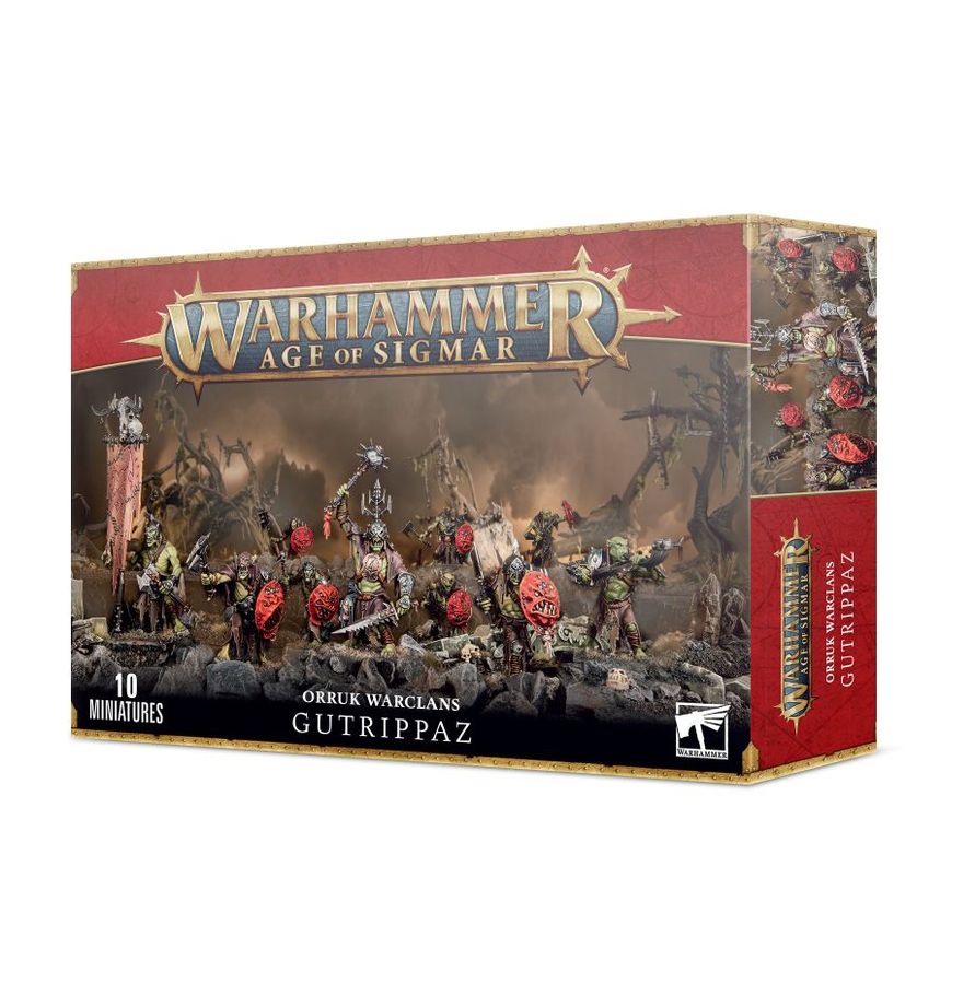 Orruk Warclans : Éventreurs