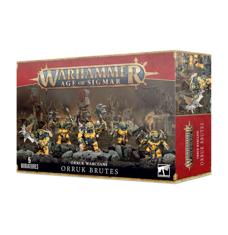 Orruk Warclans : Brutes