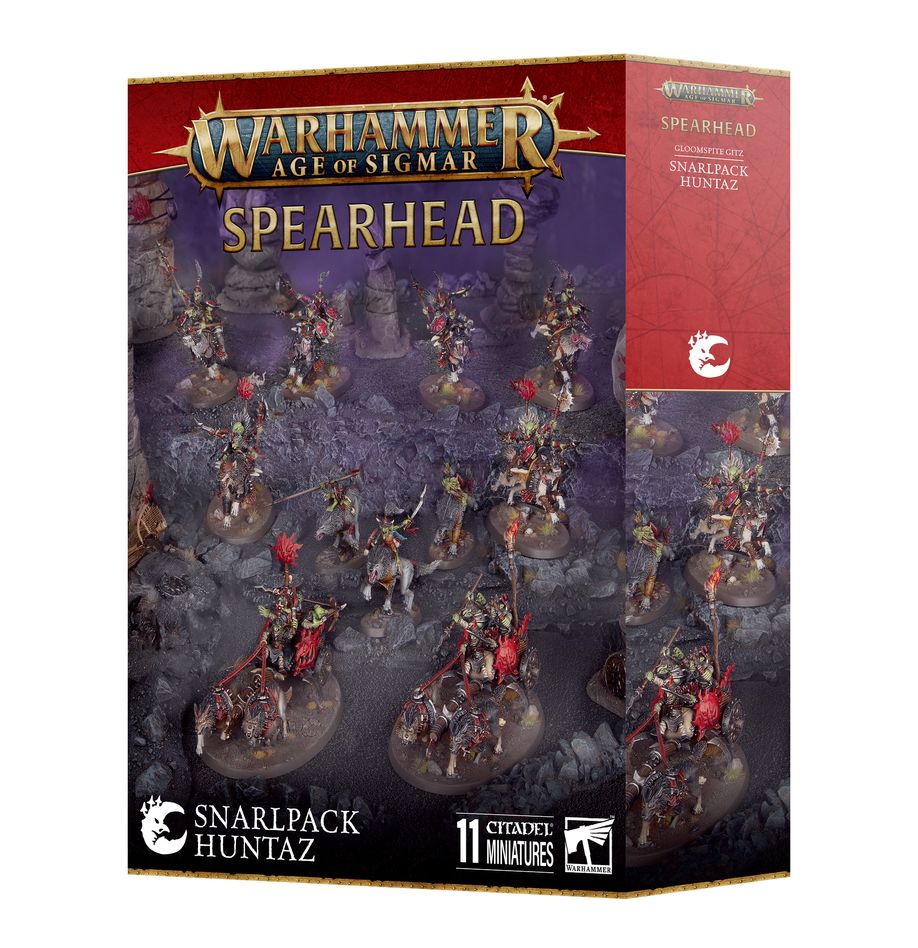 Spearhead : Grognemeute de Chasse