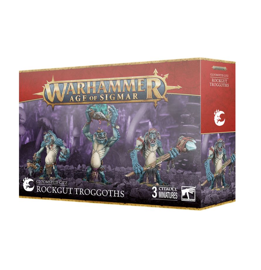 Gloomspite Gitz : Troggoths Ventreroc