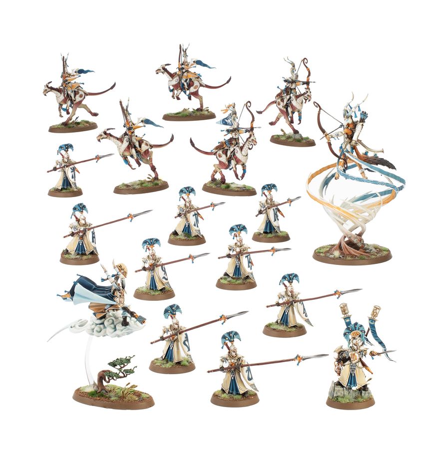 Spearhead Lumineth : Avant-Garde Hurakaine