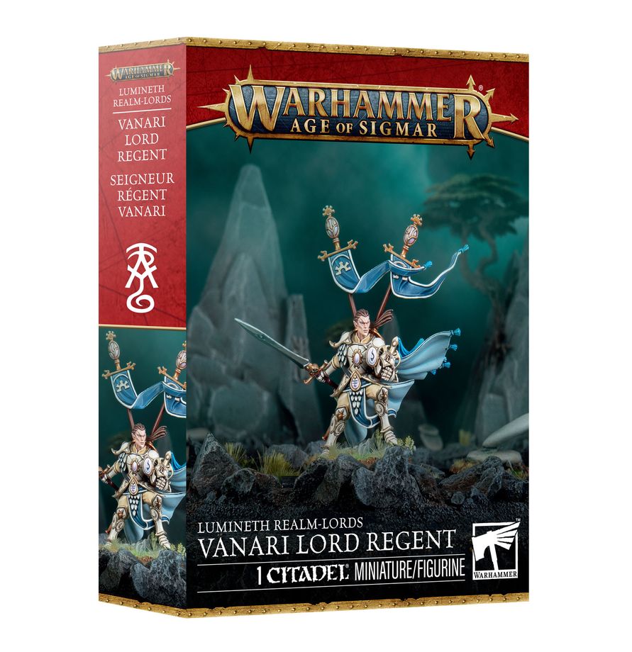 Lumineth R-Lords: Seigneur Regent Vanari
