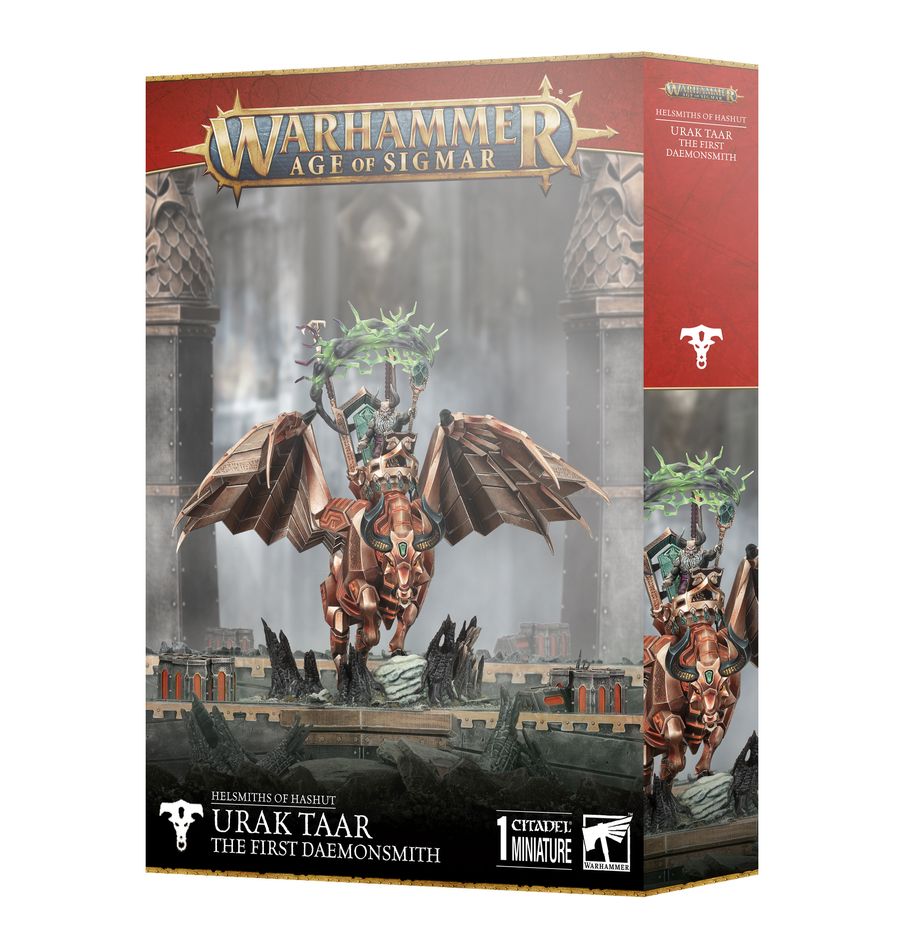Urak Taar Le Premier Forgedemon