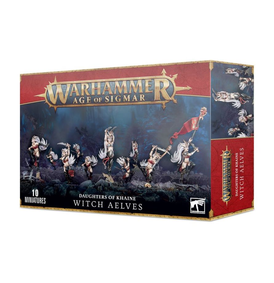 Daughters Of Khaine: Érinyes