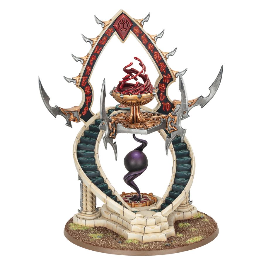 Daughters of Khaine : Autel de Sombre Tribut