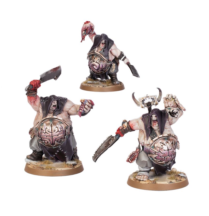 Ogor Mawtribes : Hacheurs / Prophétripes
