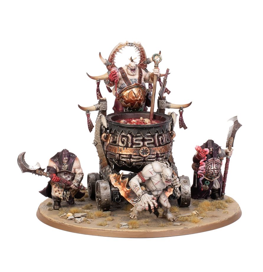 Redd la Gueule, Grand Désosseur – Ogors Mawtribes (Warhammer Age of Sigmar)