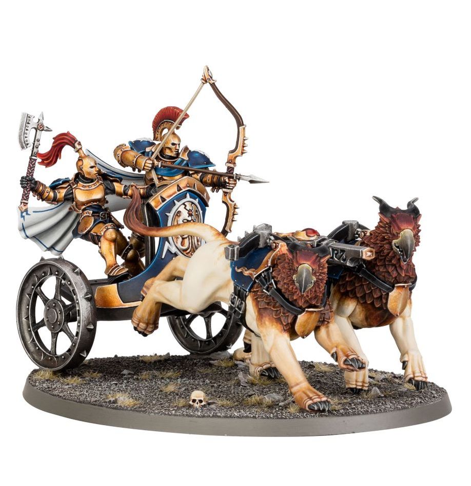 Stormcast Eternals: Char De Sanction