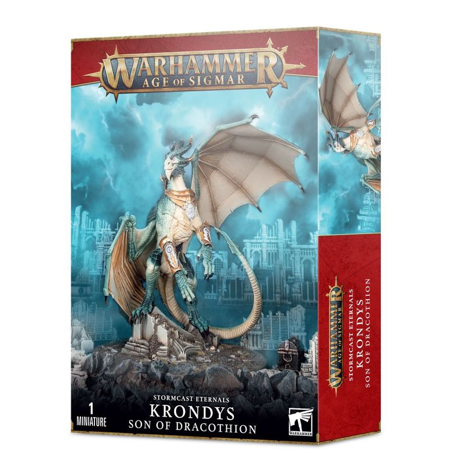 S/Eternals: Krondys, Fils De Dracothion