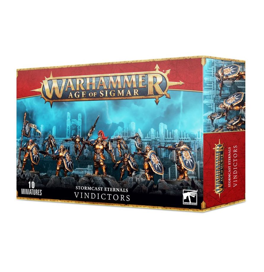 Stormcast Eternals : Vindictors