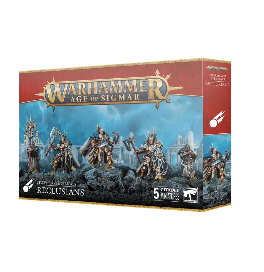 Stormcast Eternals: Réclusiens