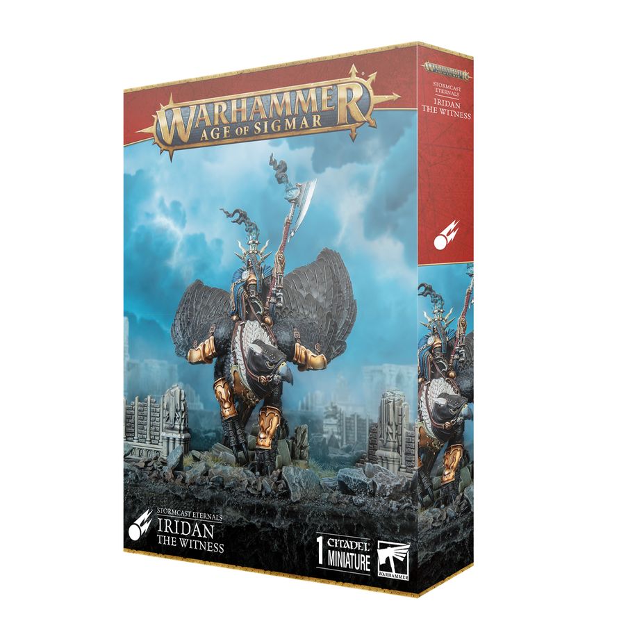 Stormcast Eternals: Iridan Le Témoin