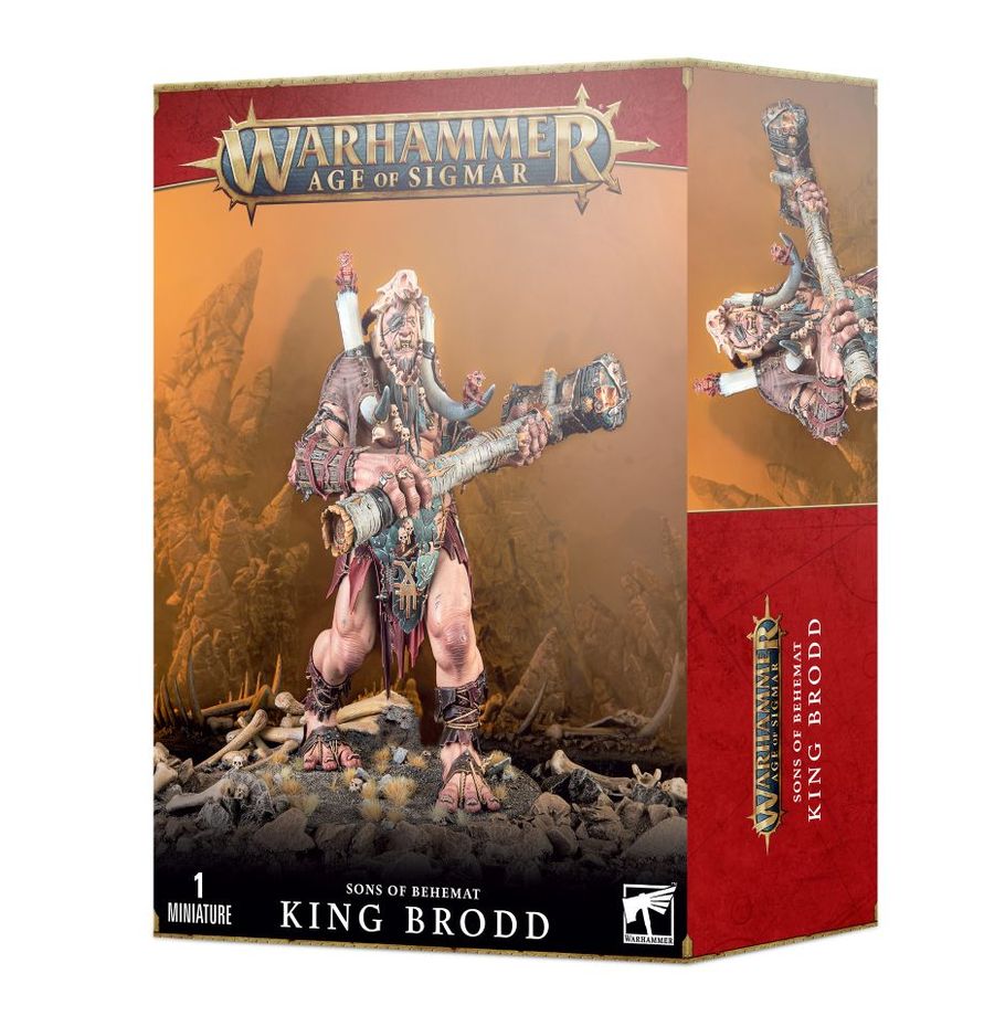 Sons of Behemat : Roi Brodd