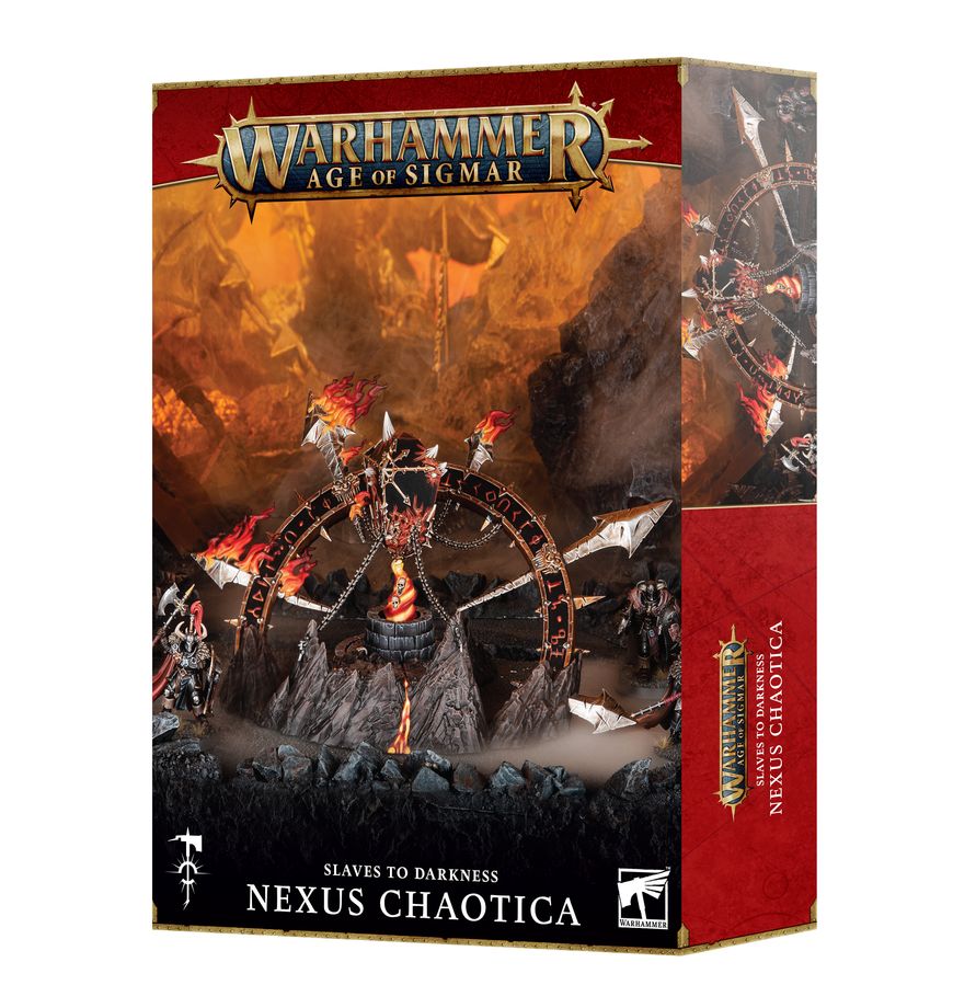 Slaves To Darkness : Nexus Chaotica