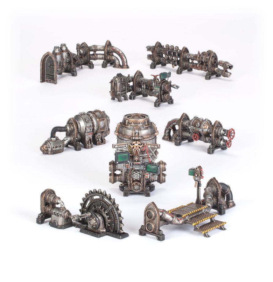 Necromunda — Conduites de Factorium Zone Mortalis | Games Workshop