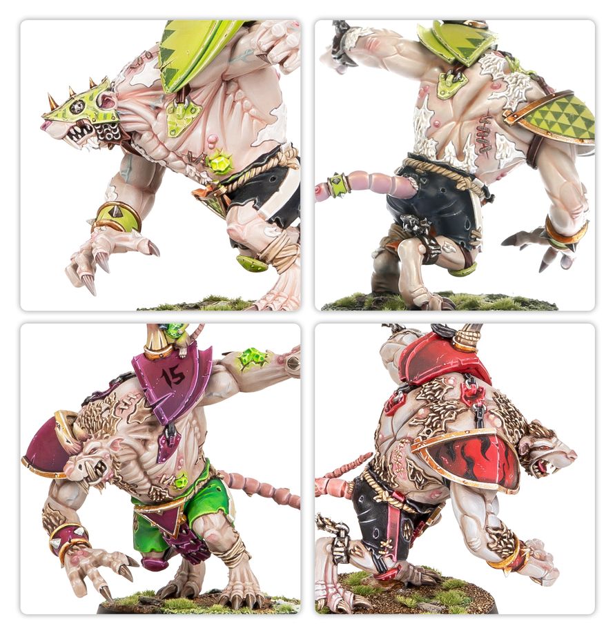 Rat-ogre Blood Bowl – Gros Bras Skaven | Games Workshop