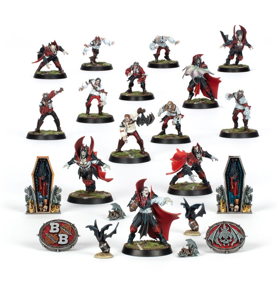 Bb: Vampire Blood Bowl Team Les Darkfang Thirsters