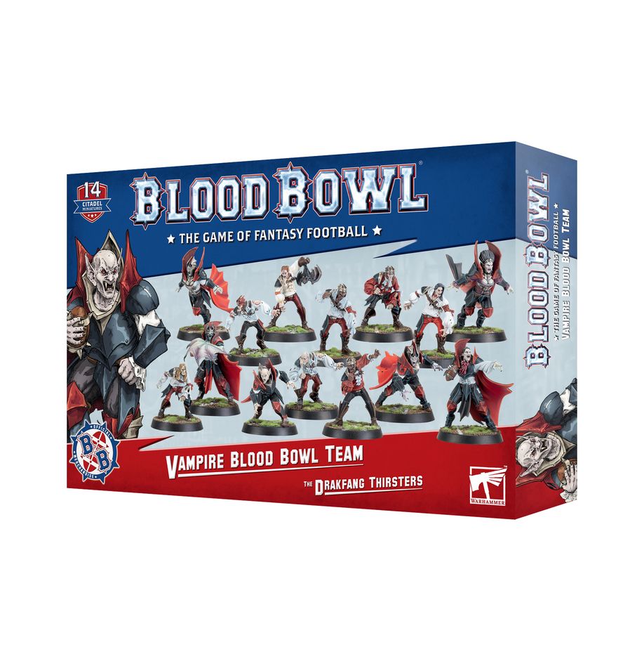 Bb: Vampire Blood Bowl Team Les Darkfang Thirsters