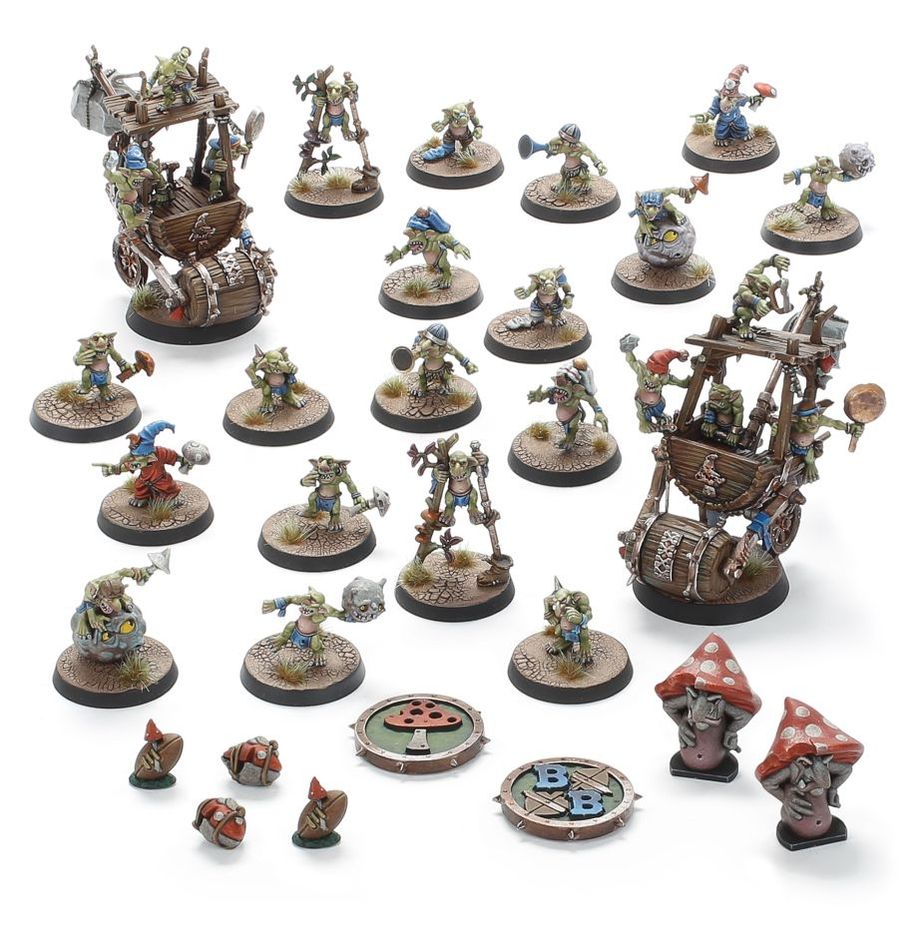 Blood Bowl: Snotling Team Crud Creek Nosepickers