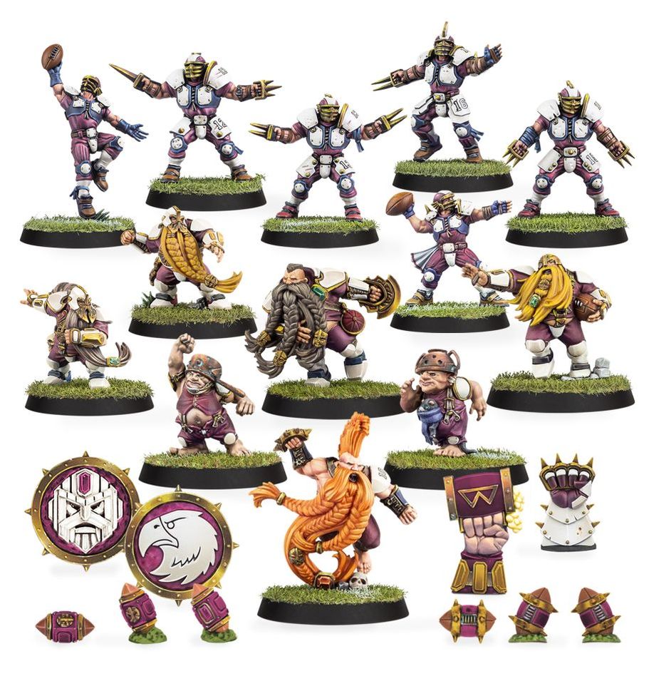 Blood Bowl: Old World Alliance Team Middenheim Maulers