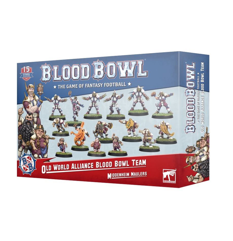 Blood Bowl: Old World Alliance Team Middenheim Maulers