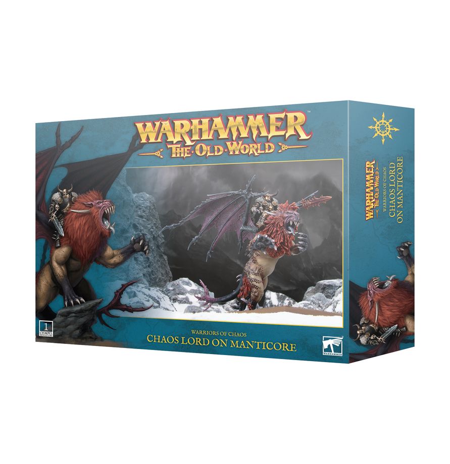 Warriors Of Chaos : Seigneur du Chaos sur Manticore