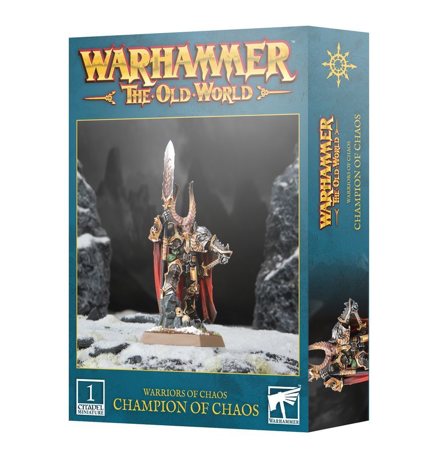 Warriors Of Chaos : Champion du Chaos