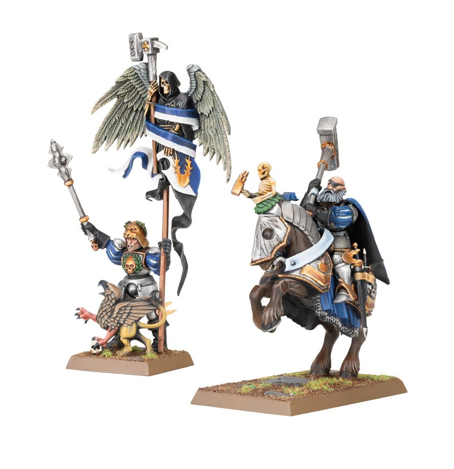 Empire de L'Homme : Commandants de l'Empire