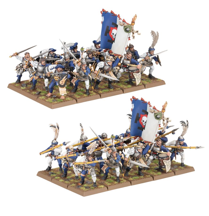 Empire de L'Homme : Troupes Régulières de l'Empire