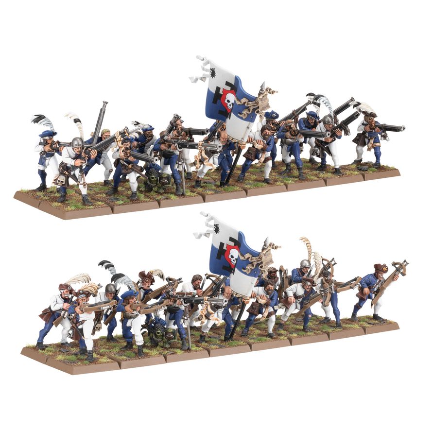 Empire de L'Homme : Troupes de Tir de l'Empire