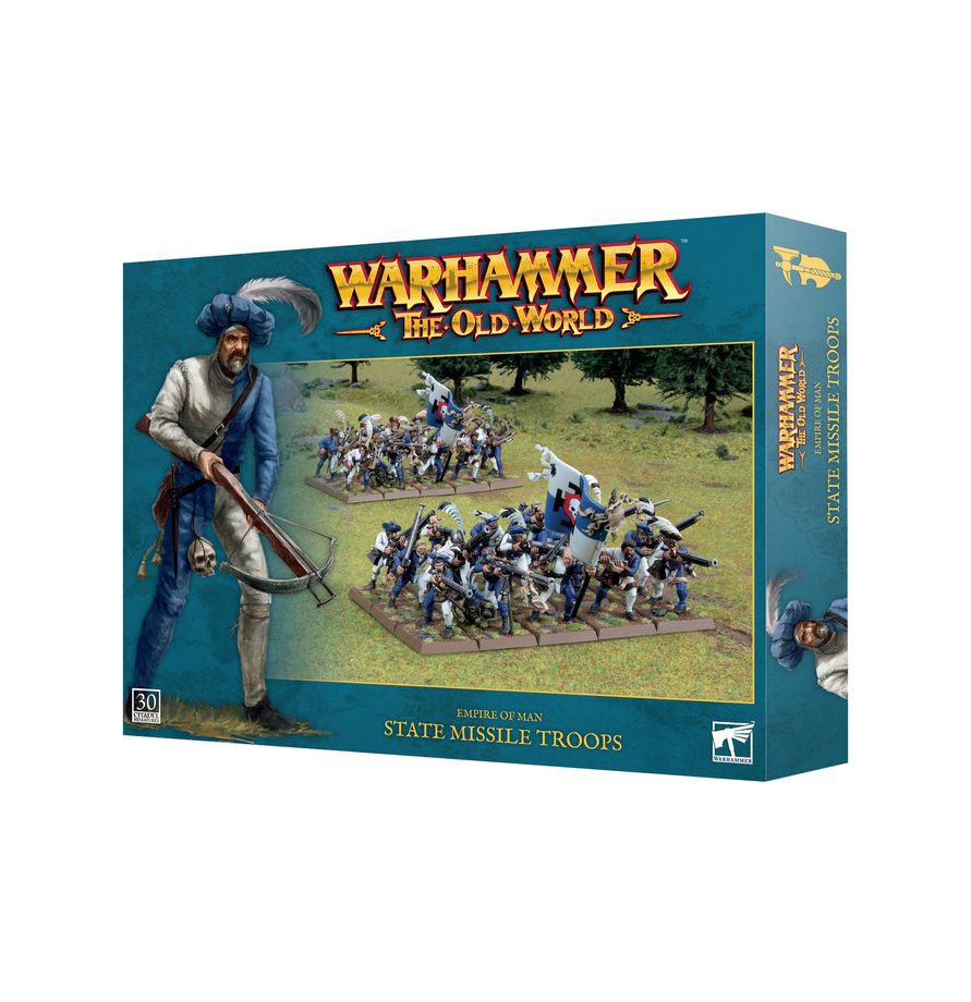 Empire de L'Homme : Troupes de Tir de l'Empire