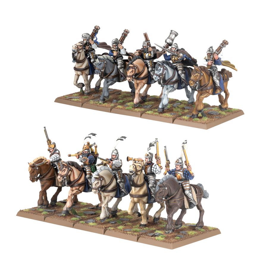 Empire de L'Homme : Pistoliers de L'Empire