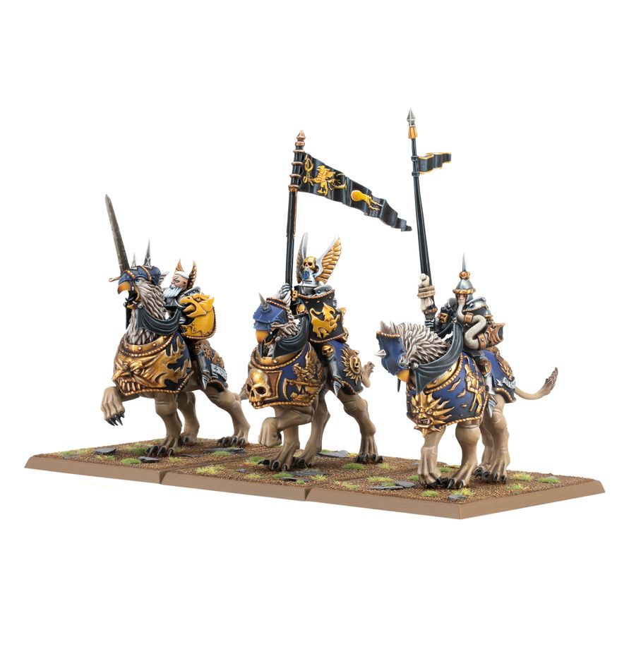 Empire de L'Homme : Chevaliers Demigriffons