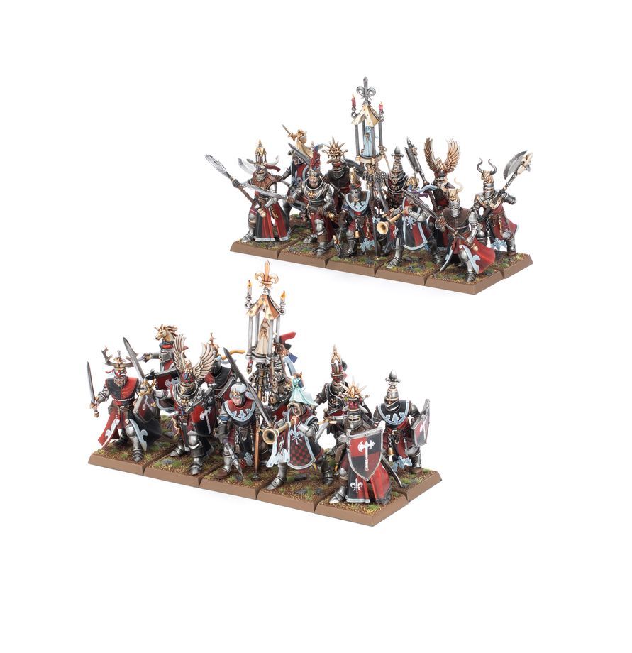 Kingdom of Bretonnia : Chevaliers du Royaume à Pied