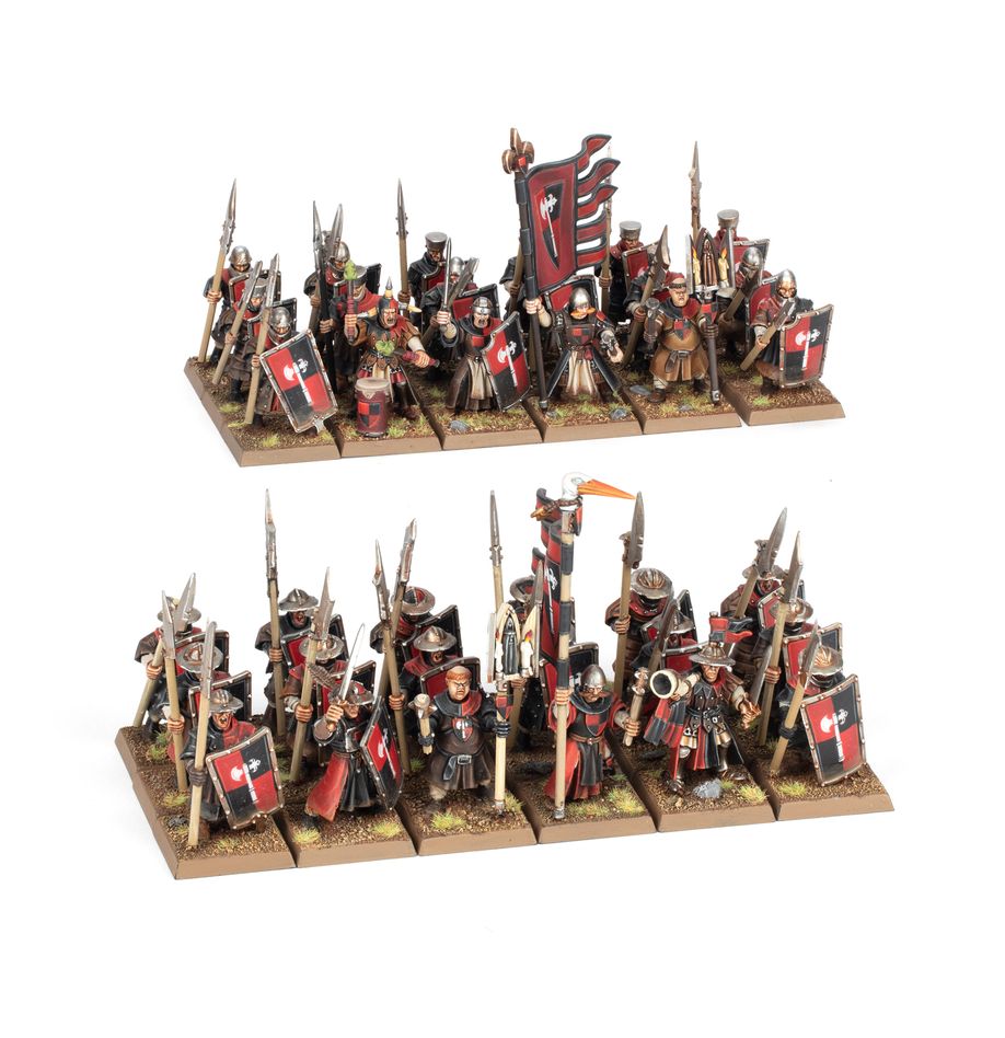Kingdom Of Bretonnia: Men-At-Arms/Hommes d'Armes
