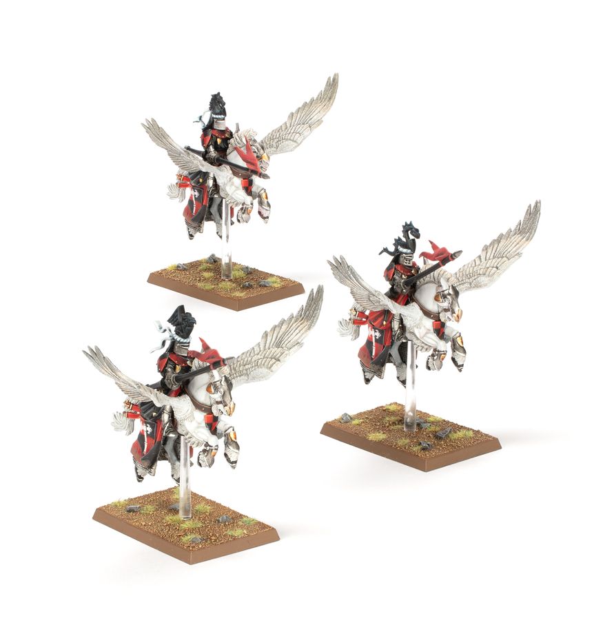 Kingdom Of Bretonnia : Chevaliers Pégases