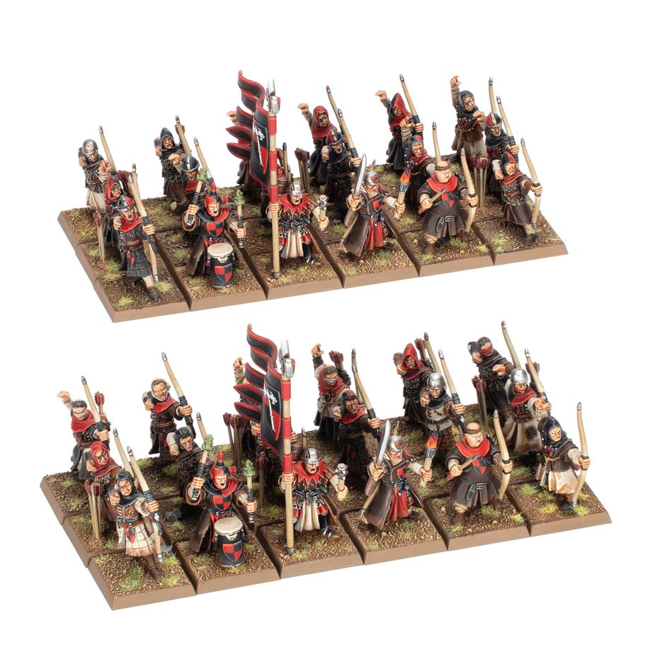 Kingdom Of Bretonnia: Peasant Bowmen/ Paysans Archers