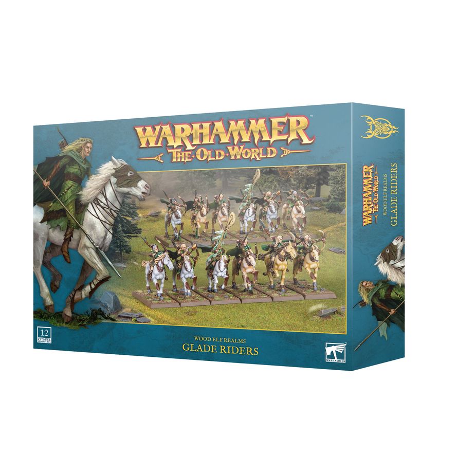 Wood Elf Realms : Cavaliers Sylvains