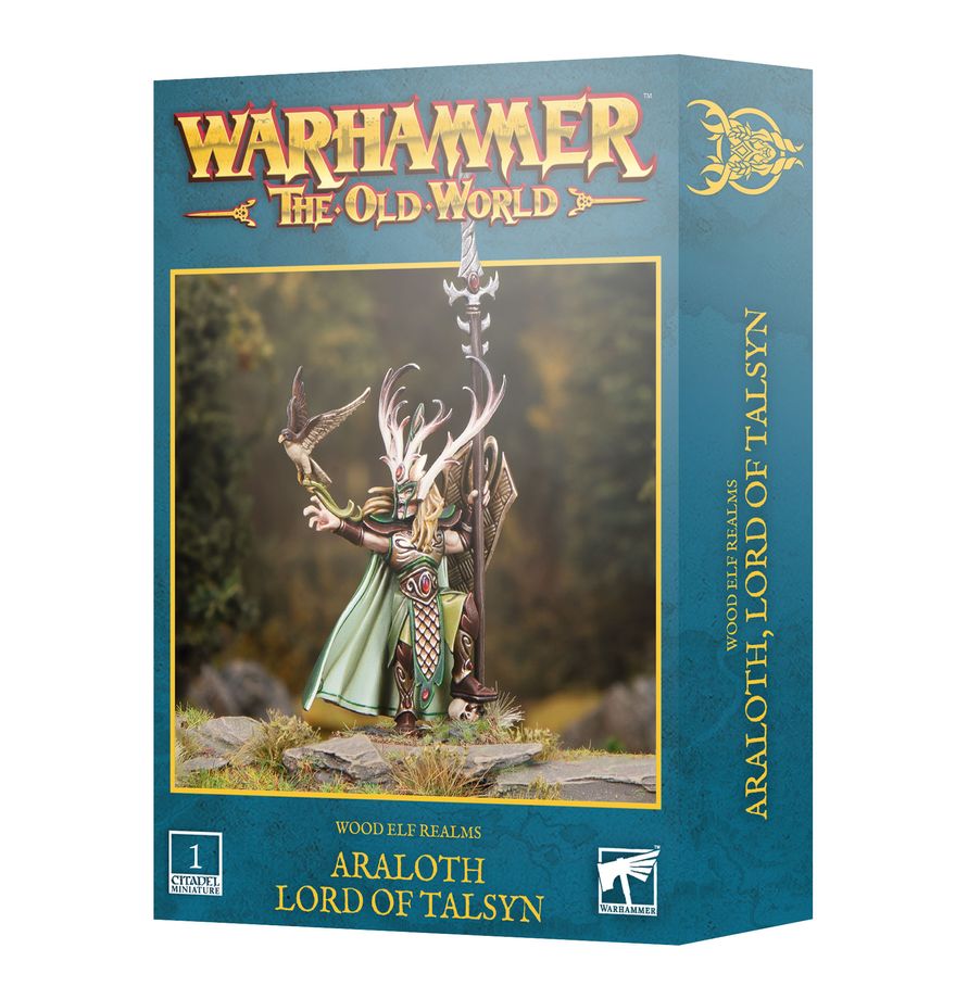 Wood Elf Realms : Araloth, Seigneur de Talsyn